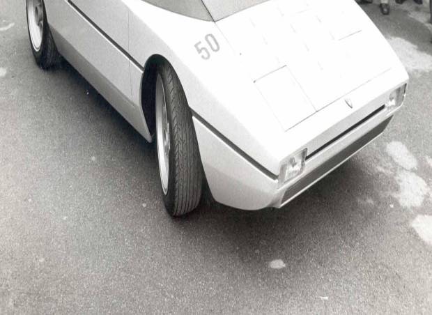 $!El Lamborghini Bravo en el Salón del Automóvil de Barcelona (1975)