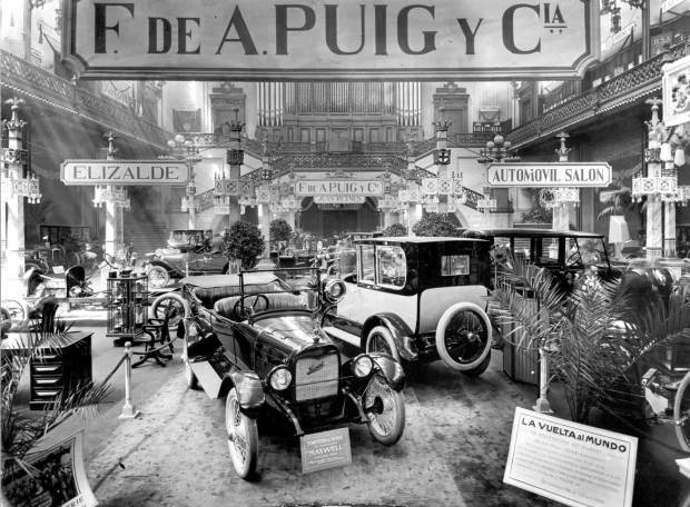 $!El Salón del Automóvil de Barcelona (1919)