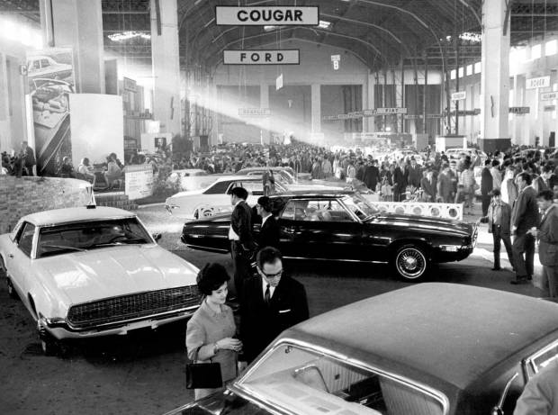 $!El Salón del Automóvil de Barcelona en 1968