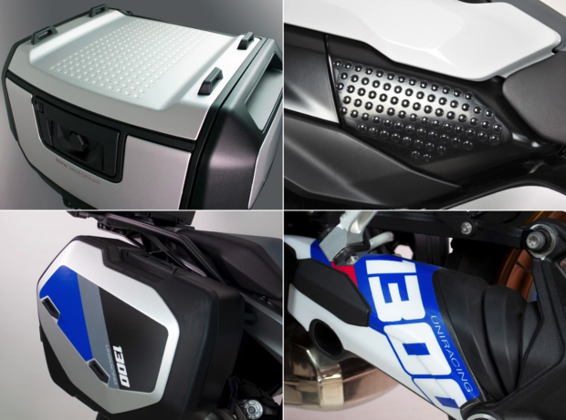 $!Los adhesivos de Uniracing para la BMW R1300 GS