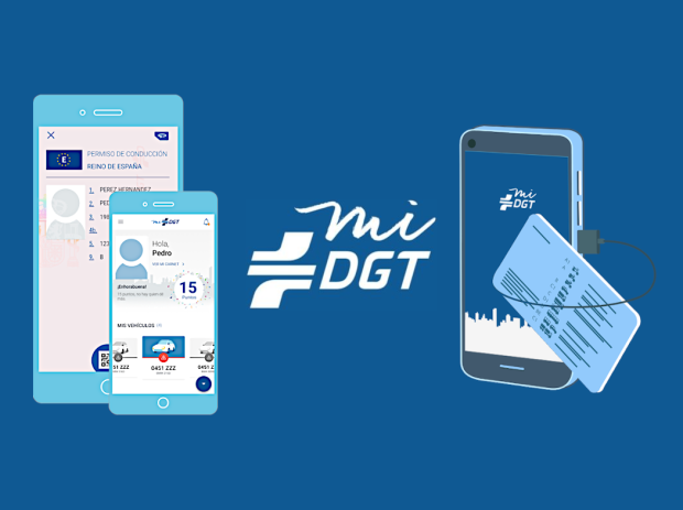 $!La aplicación de la DGT que te permite llevar de forma legal tus documentos en el móvil