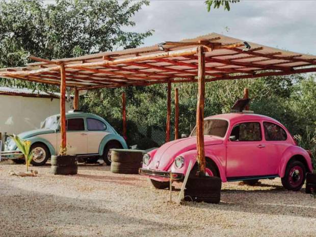 $!¿Estarías dispuesto a dormir en un Volkswagen Escarabajo?