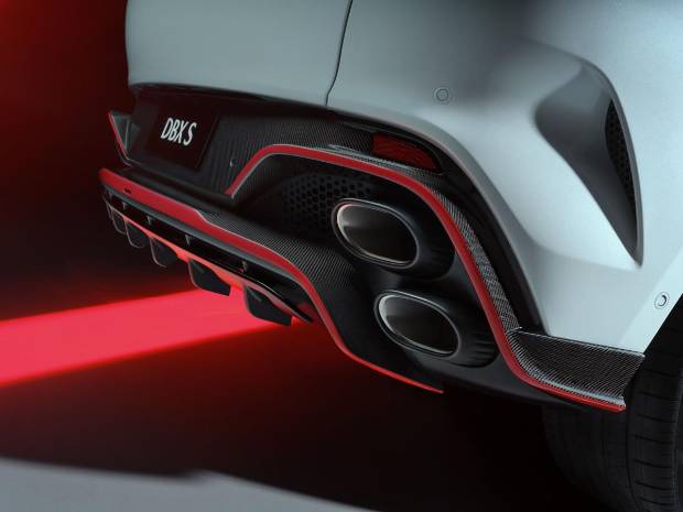$!Aston Martin DBX S, un superdeportivo de ‘altura’