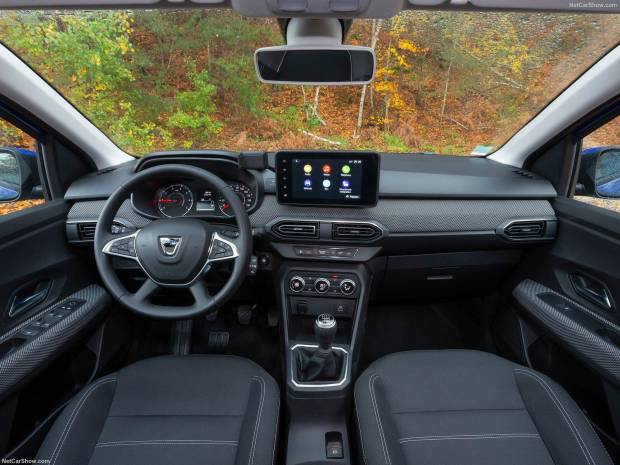 $!El diseño interior del Dacia Sandero