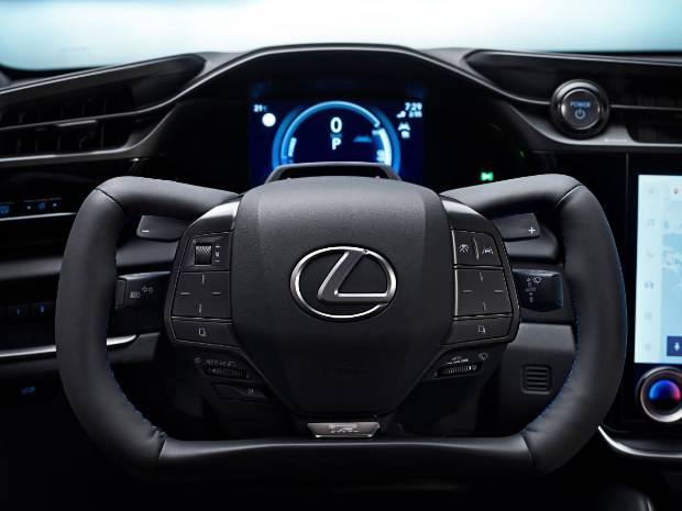 $!El nuevo Lexus RZ tendrá un volante de Fórmula 1 y cambio ‘manual’