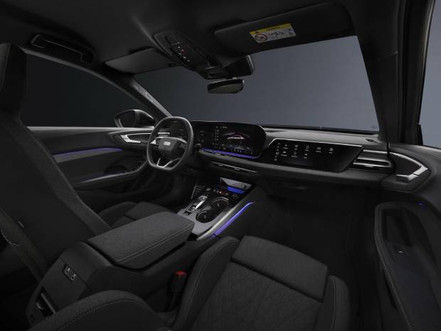 $!El diseño interior del nuevo Audi A5