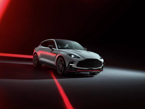 $!Aston Martin DBX S, un superdeportivo de ‘altura’