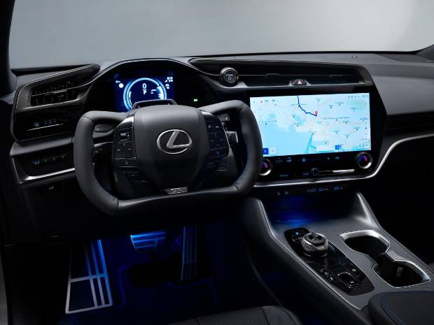 $!El nuevo Lexus RZ tendrá un volante de Fórmula 1 y cambio ‘manual’