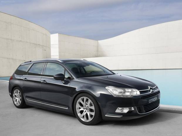 $!El Citroen C5 sería un ejemplo de este segmento