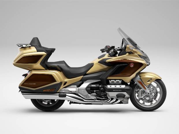 $!Honda GL1800 Gold Wing Tour 2025