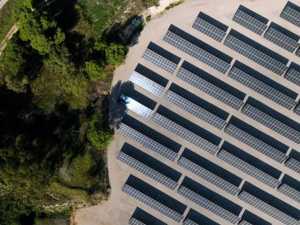 $!Ford instala una nueva planta de energía solar en la fábrica de Almussafes