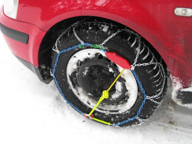 $!Las cadenas del coche pueden serte muy útiles en algún momento del invierno