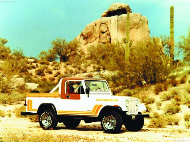 $!El Jeep Scrambler de Ronald Reagan