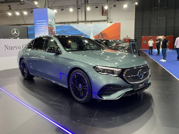 $!El Mercedes-Benz Clase E en Automobile Barcelona 2023