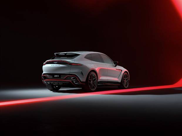 $!Aston Martin DBX S, un superdeportivo de ‘altura’