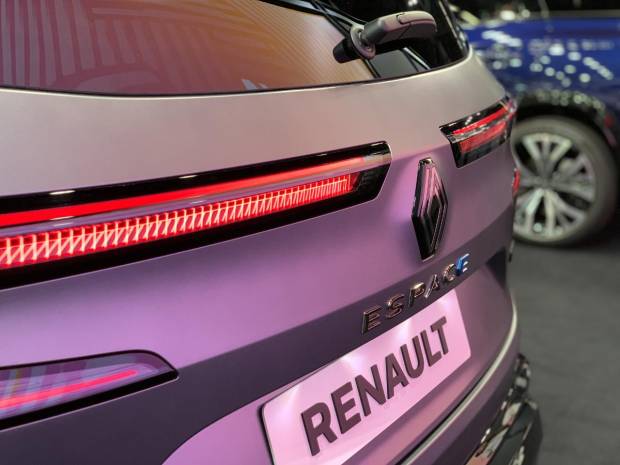 $!El nuevo Renault Espace en Automobile Barcelona 2023