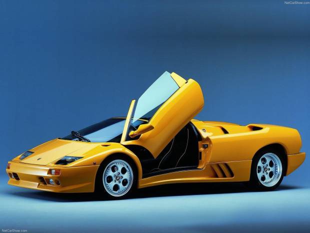 $!Lamborghini Diablo Roadster del año 1996