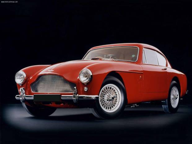 $!El Aston Martin DB Mark III es el coche original en las novelas