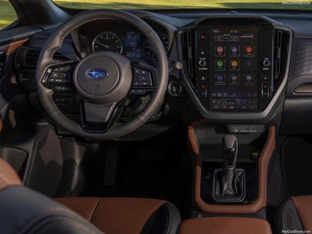 $!El interior del Subaru Forester