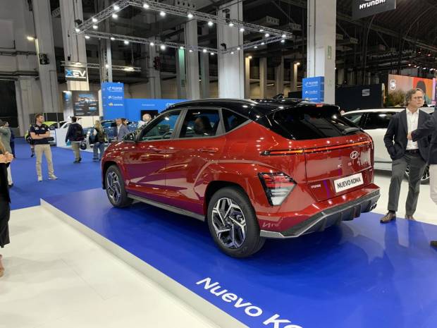 $!El nuevo Hyundai Kona en Automobile Barcelona 2023