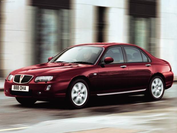 $!El Rover 75 que todavía puedes comprar de segunda mano