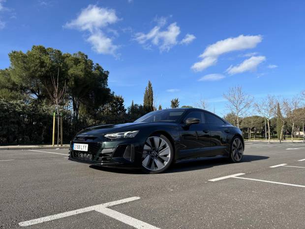 $!Audi RS e-tron GT: el deportivo eléctrico que sí querrás tener
