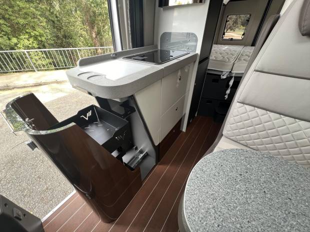 $!Mobilvetta Admiral K5.1: el camper VIP existe y es italiano