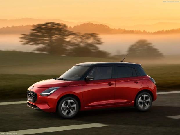 $!El nuevo Suzuki Swift en marcha