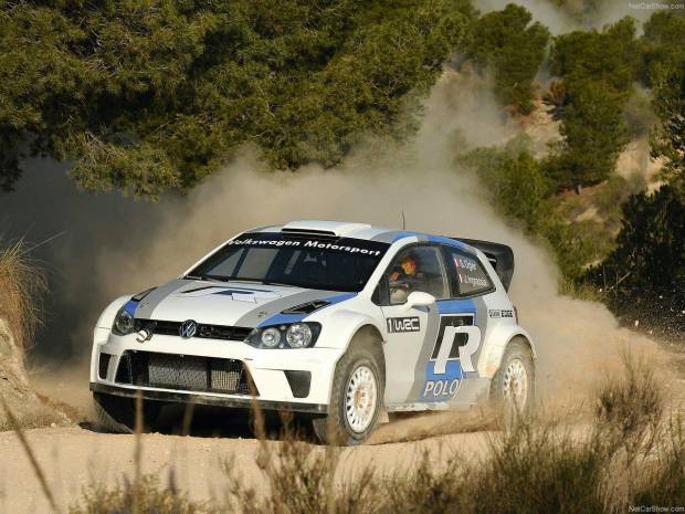 $!El Polo R WRC con el que Volkswagen conquistó cuatro veces consecutivas el mundial de rallye desde 20213