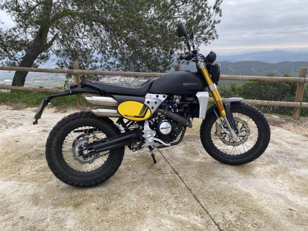 $!Fantic Caballero 125 Scrambler