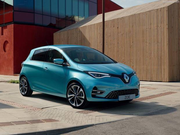 $!Renault Zoe