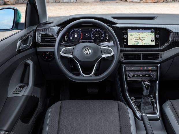 $!Interior del Volkswagen T-Cross