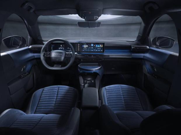 $!Interior del nuevo Lancia Ypsilon