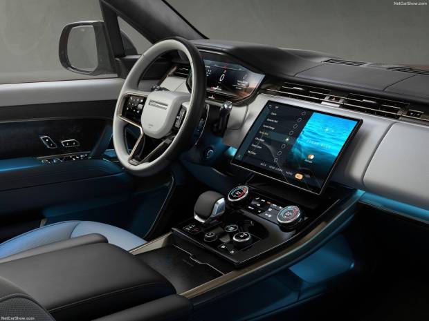 $!El interior del Range Rover Sport