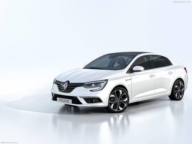 $!Renault Megane (2017)