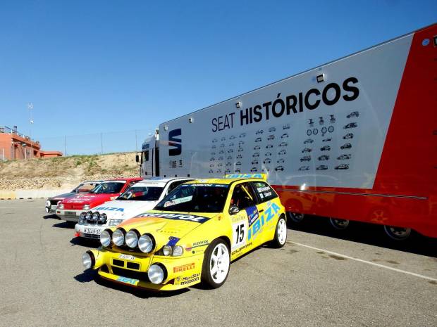 $!Los Seat Ibiza de rallys más emblemáticos