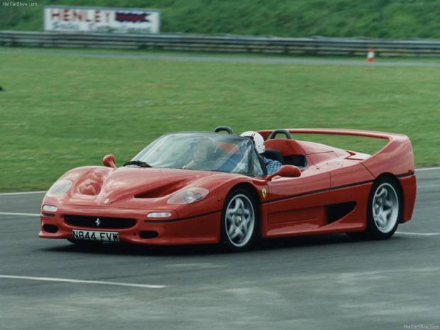 $!Ferrari F50