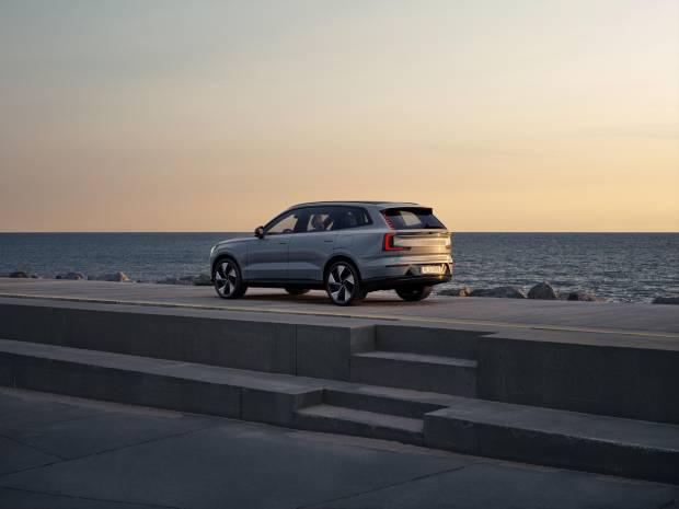 $!Volvo pone precio a su nuevo buque insignia, el EX90