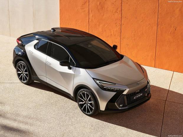 $!Toyota C-HR