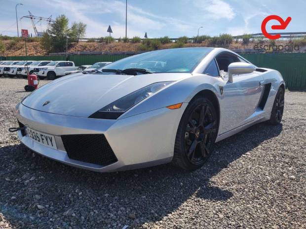 $!Lamborghini Gallardo en subasta desde apenas 150 euros