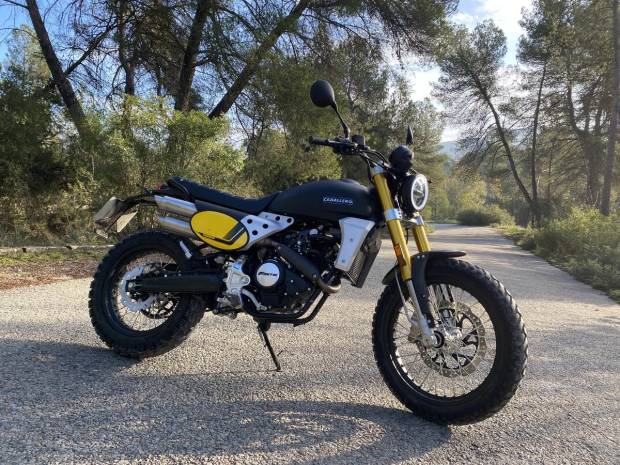 $!Fantic Caballero 125 Scrambler