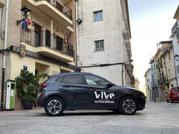 $!El servicio Hyundai VIVe en El Palomar