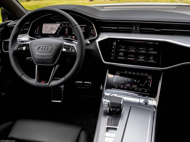 $!Interior del Audi S7 Sportback.
