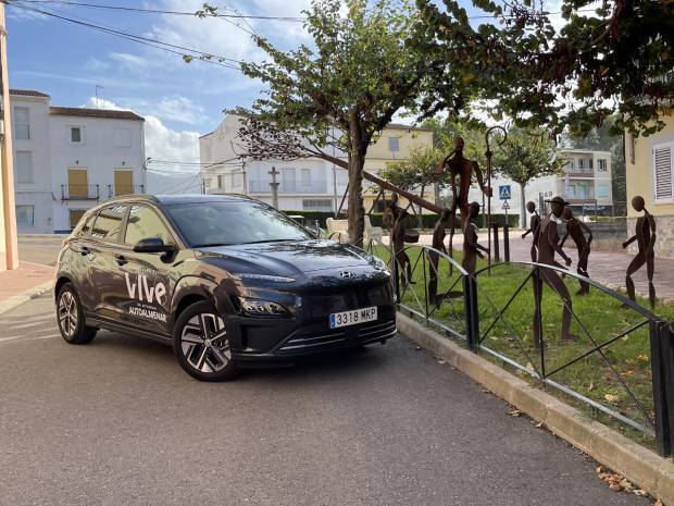 $!El servicio Hyundai VIVe en El Palomar