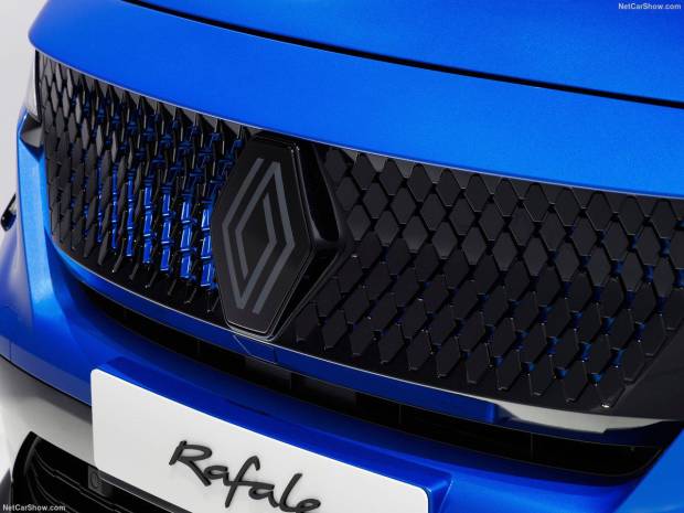 $!El nuevo Renault Rafale