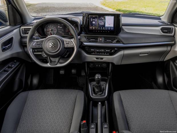 $!El interior del nuevo Suzuki Swift