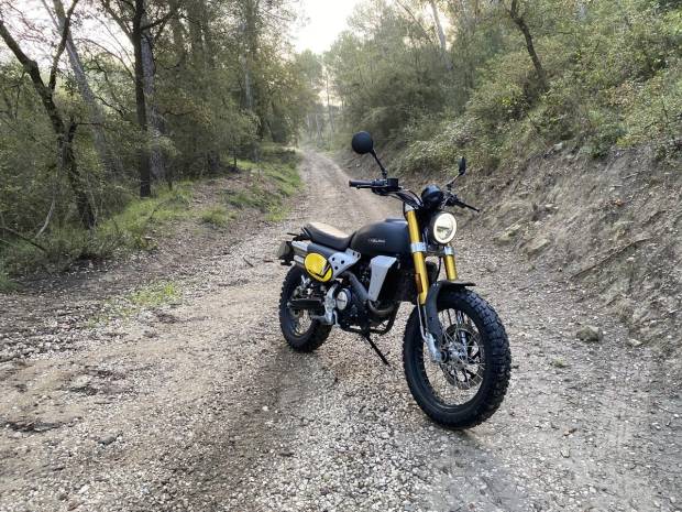 $!Fantic Caballero 125 Scrambler