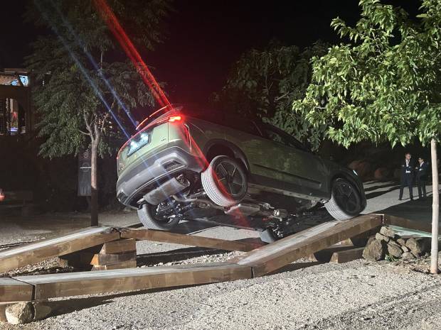 $!Las pruebas realizadas en el Puy Du Fou de Toledo al nuevo Jaecoo 7