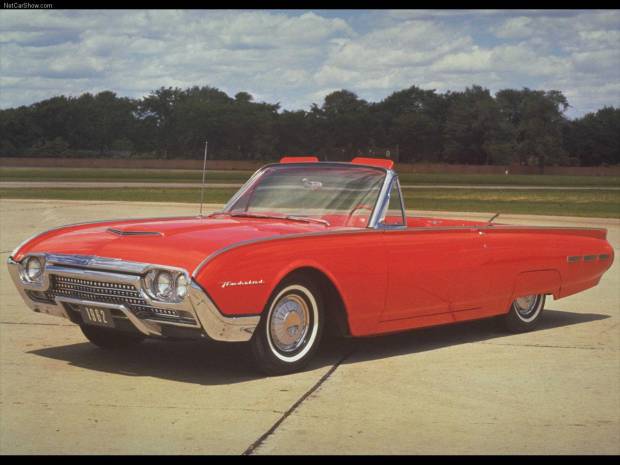 $!Ford Thunderbird de 1962