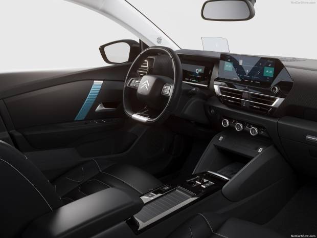$!El diseño interior del Citroën C4